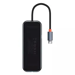 Конвертер - хаб Baseus AcmeJoy 5-Port Type-C адаптер WKJZ010213 - мініатюра 2