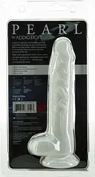 Фалоімітатор Addiction Pearl 8.5 Dildo, 21.6 см + віброкуля в подарунок - мініатюра 7