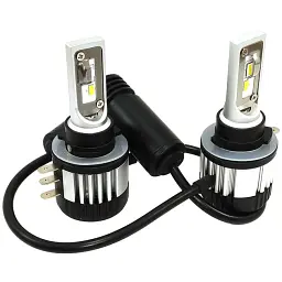 Комплект світлодіодних ламп Guarand V12X H15 CSP 5500k 6000Lm 40w 12-24v