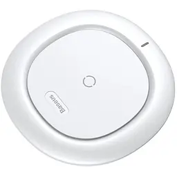 Бездротовий зарядний пристрій Baseus UFO White (WXFD-02)