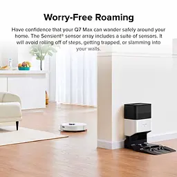 Робот-пилосос RoboRock Vacuum Cleaner Q7 Max+ White [82778] - мініатюра 8