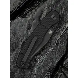 Ніж складаний Civivi Clingman Black C23065-1 - мініатюра 14