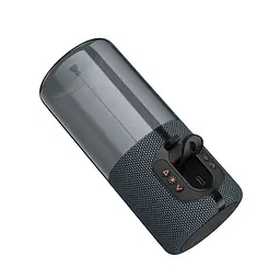 Портативна bluetooth колонка Hoco BS64 синій - мініатюра 4