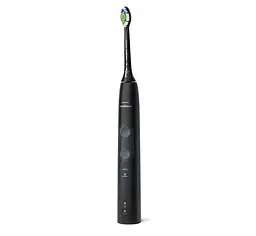 Набір електричних звукових зубних щіток Philips Sonicare Protective clean, 2 шт. (HX6830/35) - мініатюра 4