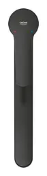 Змішувач для кухні Grohe QuickFix Start 324412432 Чорний матовий - мініатюра 4