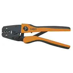 Кліщі обтискні для неізольованих наконечників 0.25-4мм2 250мм Neo Tools hoz0012967
