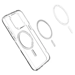 Протиударний чохол Spigen Ultra Hybrid MagFiдля iPhone 15 Pro (6.1") Graphite ACS06716 - мініатюра 3