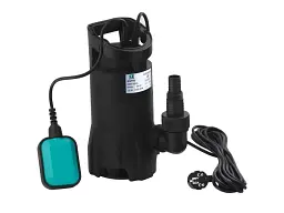 Занурювальний дренажний насос Pumpman GS750 Нmax 10 м Qmax 12.9 куб.м 750 Вт (CV029787) - мініатюра 1