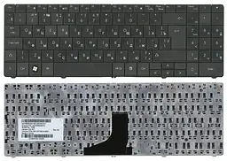 Клавіатура для ноутбука Acer Packard Bell (SL51) Black, UA (вертикальний ентер) - мініатюра 3