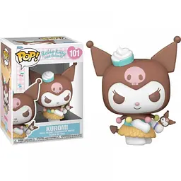 Фігурка Funko Pop Хеллоу Кітті Куромі Hello Kitty Kuromi 10 см FP HK K 101