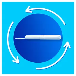 Тампони Tampax Compak Super Plus, з аплікатором, 18 шт. - мініатюра 5