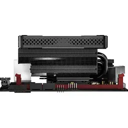 Кулер для процесора Jonsbo HX6200D Black (HX6200D Black) - мініатюра 4