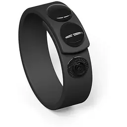 Регульоване ерекційне кільце на кнопках Love To Love Hero Ring - Black Onyx