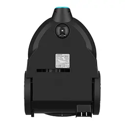 Пилосос Ardesto контейнерний біло-сріблястий 700 Вт (VC-I-C700W) - мініатюра 10