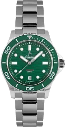 Годинник Atlantic Mariner Quartz Wave Green 81376.41.79