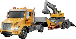 Іграшка Набір 2в1 Трал і будівельний кран CARS S CJ-4533955 Різнокольоровий shop (6900071204977) - мініатюра 1