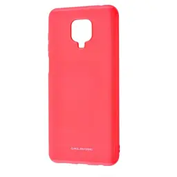 Чохол Molan Cano Glossy Jelly Case Xiaomi Redmi Note 9S/Note 9 Pro pink