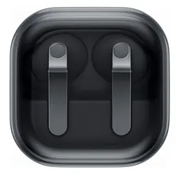 Навушники Samsung Galaxy Buds4 Pro Black (SM-R640NZKA) UA UCRF - мініатюра 5