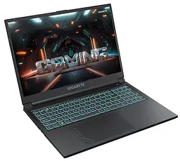 Ноутбук Gigabyte G6 КF 16.0 FHD+ 165Hz, intel i5-13500H, 16GB, F512GB, NVD4060-8, DOS, чорний (G6_KF-53KZ853SD) - мініатюра 5