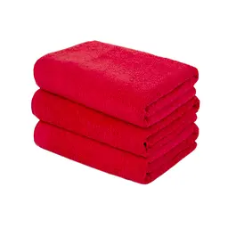 Рушник Lotus Home - Hotel Basic червоний 70x140 (16/1) 450 г/м²