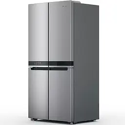 Холодильник Whirlpool багатодверний 187.4x90.9х69.8 холодильне відділення 384 л морозильне відділення 207 л 4 двері А++ NF дисплей нержавіюча сталь (WQ9B3LEF) - мініатюра 2