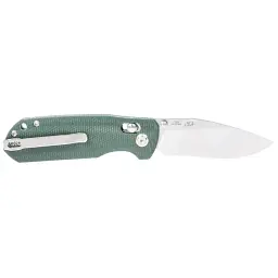 Ніж CJRB Maximal Micarta Green (J1954-MGN) - мініатюра 2