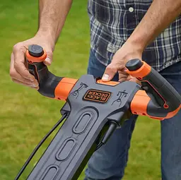 Газонокосарка електрична Black+Decker BEMW471ES - мініатюра 4