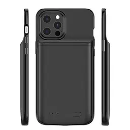 Чохол-акумулятор XON PowerCase для iPhone 13 Pro Max 4800 mAh Чорний (PCBS1113448B 1158) - мініатюра 2