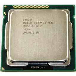 Процесор Intel Core i3 2100 (CM8062301061600) (Socket 1155, 4T, 3.1 ГГц, Tray) Б/в