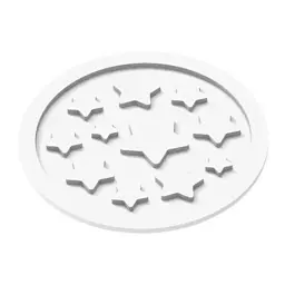 Кондитерський килимок Silikomart для декорування Зірочки (MINI STARS DECOR)