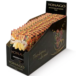 Напій вітамінний концентрований YONAGO Обліпиха-Імбир 50 г - мініатюра 2