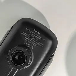 Тримач в машину с Бездротовою Зарядкою Baseus Light Electric 15W чорний (27369) - мініатюра 5