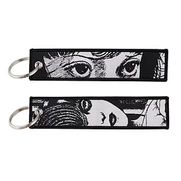 Брелок тканинний Дзюндзі Іто Спіраль Junji Ito Uzumaki 10 см