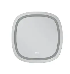 Дзеркало Mixxus Premium DIVERSE MR16-70x70 (LED Touch, Anti-fog (3-6,5kK)) (MP6640) - мініатюра 5