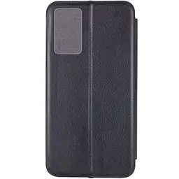 Шкіряний чохол-книжка Classy для Motorola Moto G55 5G Чорний - мініатюра 3