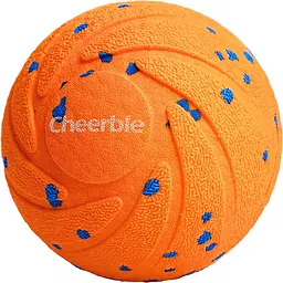 Розумний м'ячик для собак Cheerble Wicked ball AIR CWQ01 Orange [150919] - мініатюра 1