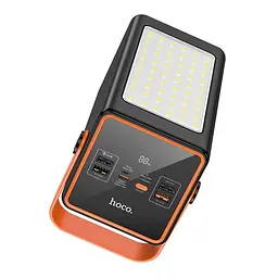 Повербанк з ліхтарем 90000 mAh 22.5 W Hoco J107 Super 333Wh PD20 W 4xUSB / Type-C / MicroUSB - мініатюра 3