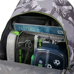 Шкільний рюкзак Yes TS-60L Grey (550405) - мініатюра 11
