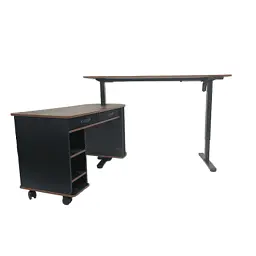 Комп'ютерний стіл Barsky StandUp Loft BSTLс-01 (BSTLс-01) - мініатюра 3