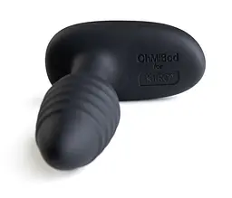 Анальна пробка Kiiroo OhMiBod Lumen 10.1 см (чорний) - мініатюра 4