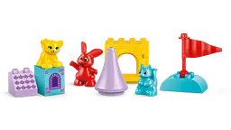 Конструктор LEGO DUPLO Town Гра «Замок Хопсі» 47 деталей (10450) - мініатюра 6
