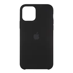 Чехол-накладка силиконовый противоударный для Apple iPhone 11 Pro Max, панель с защитой всего корпуса, софт-тач, black, ArmorStandart (ARM55425)