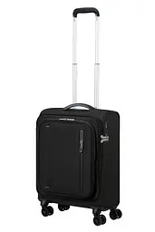 Валіза 55 См American Tourister CLOUDRIDER JET BLACK 55x40x20 MJ4*09003 - мініатюра 8