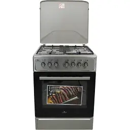 Плита комбінована Castle CPG-60X нержавіюча