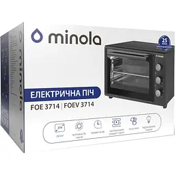 Електрична піч Minola Foe 3714 WH - мініатюра 12