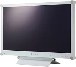 Монітор TFT 23.8 Neovo MX-2402, VA, VGA, HDMI, DP, колонки, білий - мініатюра 2