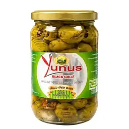 Оливки грильовані Yunus Black Gold 720 мл (6427151000071)
