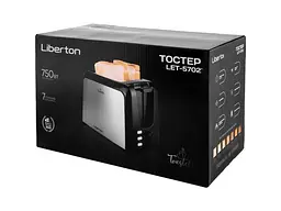 Тостер Liberton LET-5702 - мініатюра 9