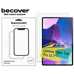 Скло захисне BeCover Lenovo Idea Tab Pro 12.7" (713128)