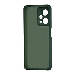 Чохол Silicone Case Xiaomi Redmi Note 12 Pro 5G Dark Green - мініатюра 2